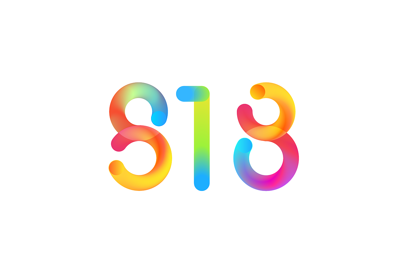 每周一练#彩虹字体