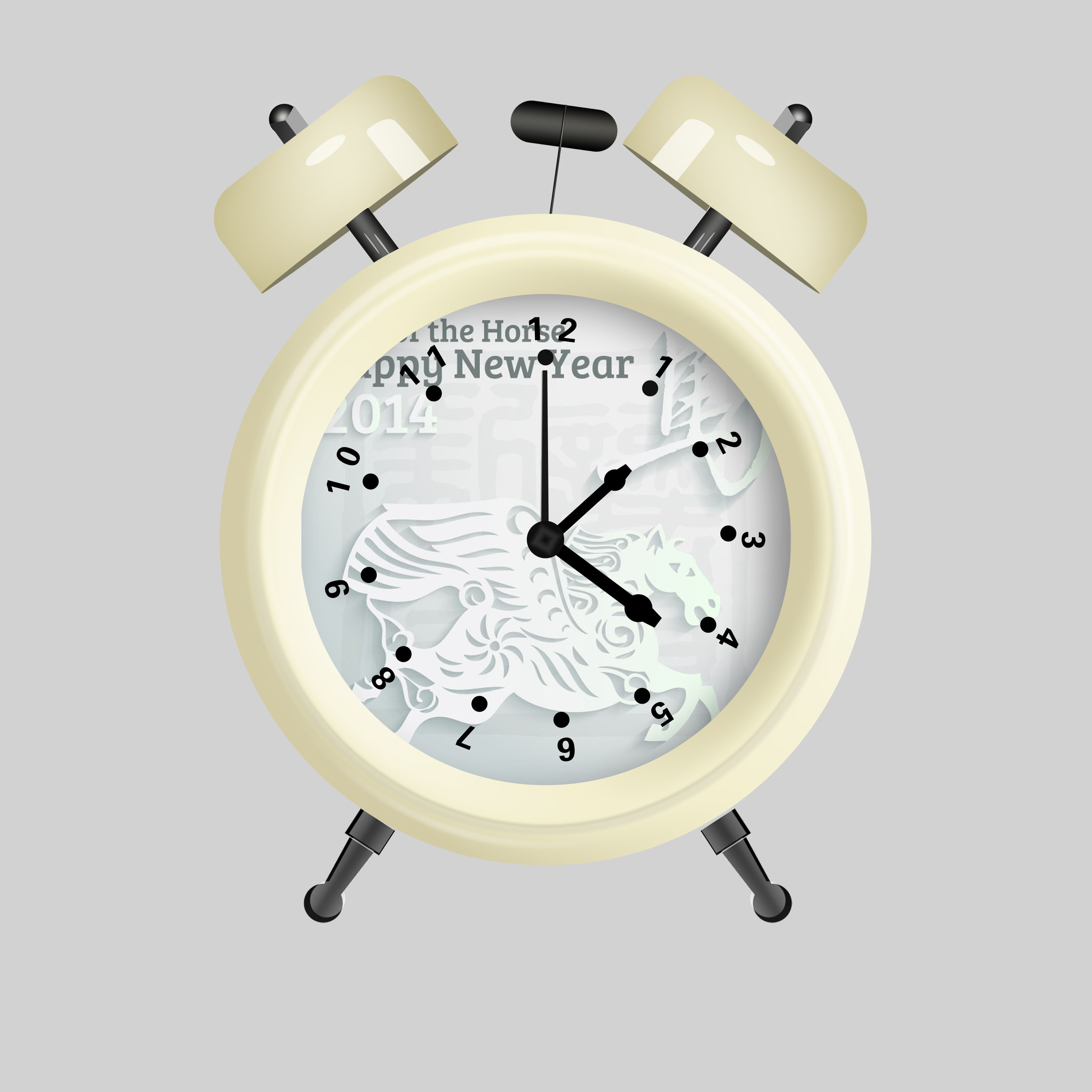 ui写实钟表 临摹|ui|图标|fly168 - 原创作品 - 站酷 (zcool)