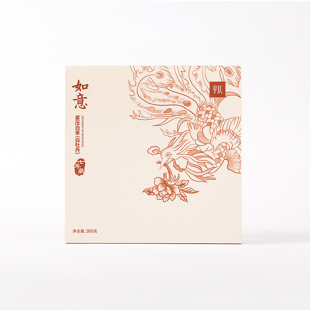 如意-白牡丹(白茶)包装设计