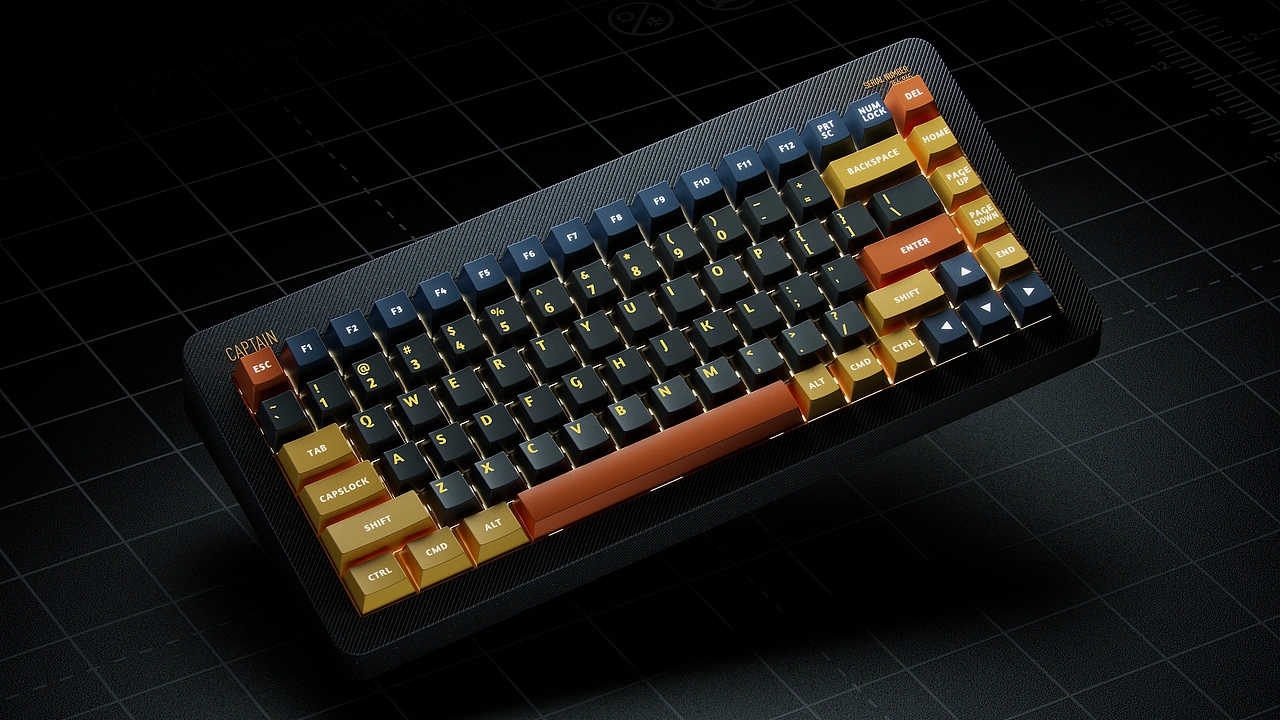 产品表现——无线机械键盘