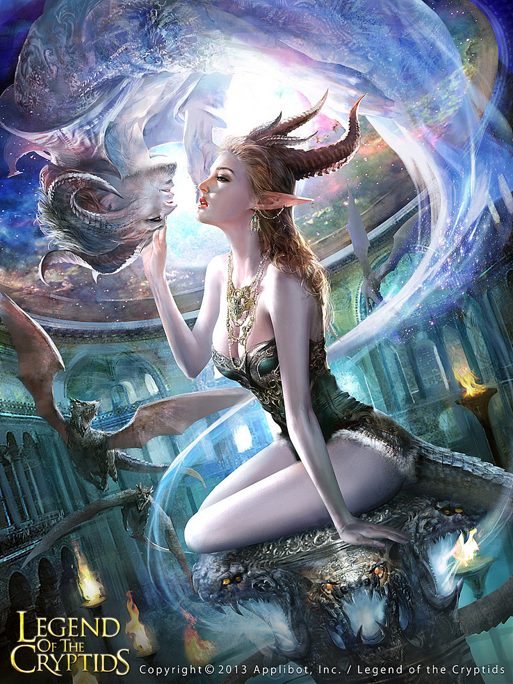 最近的商业卡牌作品（图ZMjI4MTA0NTI=） - 商业插画 - 站酷设计师7thorange原创素材 - 站酷ZCOOL