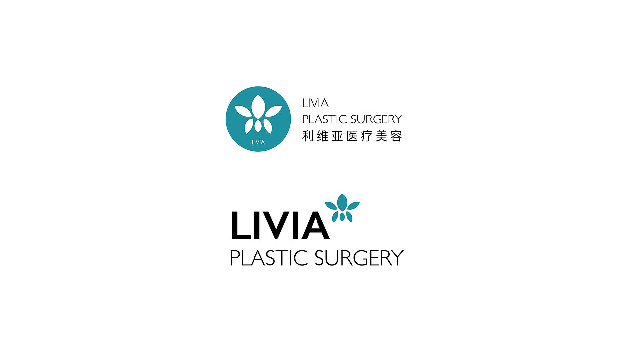【Livia 医疗美容机构】品牌LOGO创意设计（图ZNzQxODg1NjA=） - Logo - 站酷设计师Gary_Brandlab原创素材 - 站酷ZCOOL