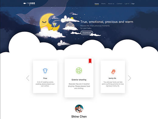 网页练习（个人主页-ZMzA4MTg1ODQ=） - 个人网站 - 站酷设计师anlan0303原创素材 - 站酷ZCOOL