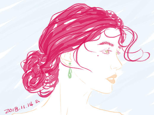 美痣2（照片练习）（个人主页-ZMzE0Njc0NjQ=） - 创作习作 - 站酷设计师留小么原创素材 - 站酷ZCOOL