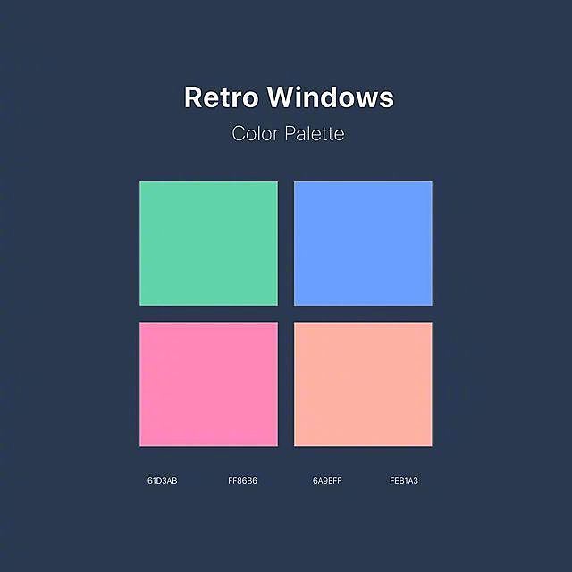 127022刘晓翔海报字体设计速成123260平面教程6色卡1沉浸式疗愈之旅