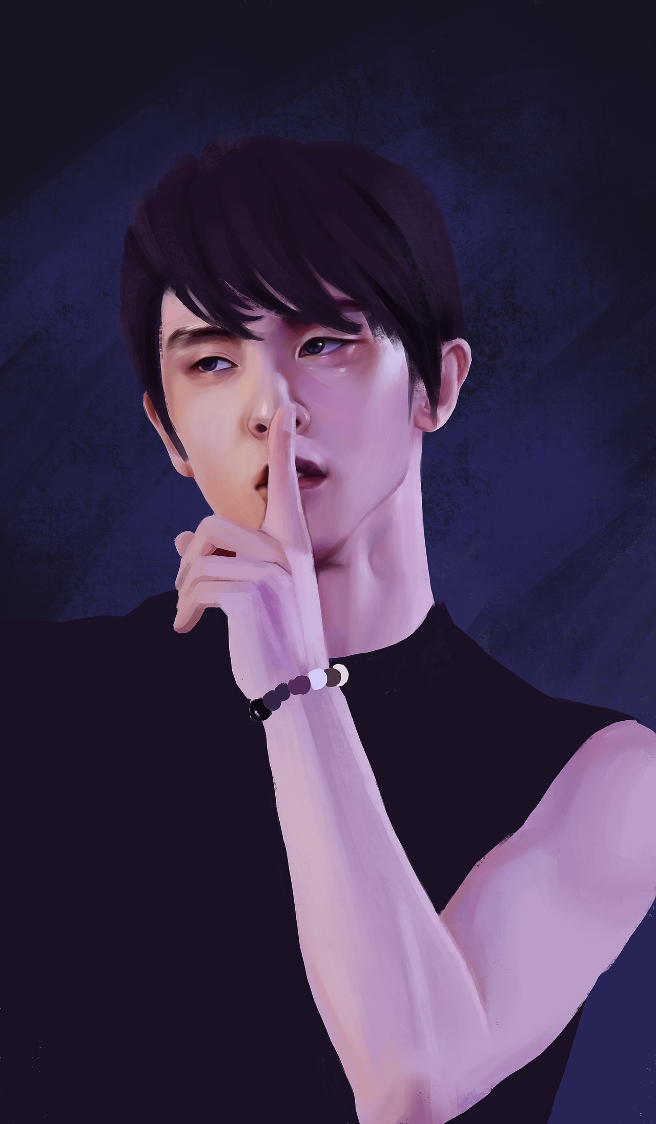 板绘厚涂人像（图ZMzA2MDY3NzAw） - 创作习作 - 站酷设计师卡布洛洛原创素材 - 站酷ZCOOL