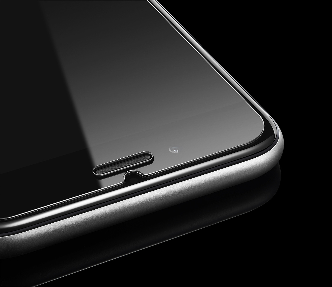 手机钢化膜修图