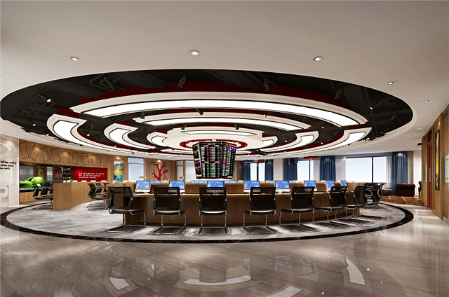 惠州办公室设计|凝练优雅气质的时尚