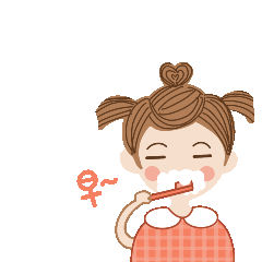 表情包设计--《机智girl多米》（图ZMjAzMjE5NzA4） - 艺术插画 - 站酷设计师梁子榛原创素材 - 站酷ZCOOL
