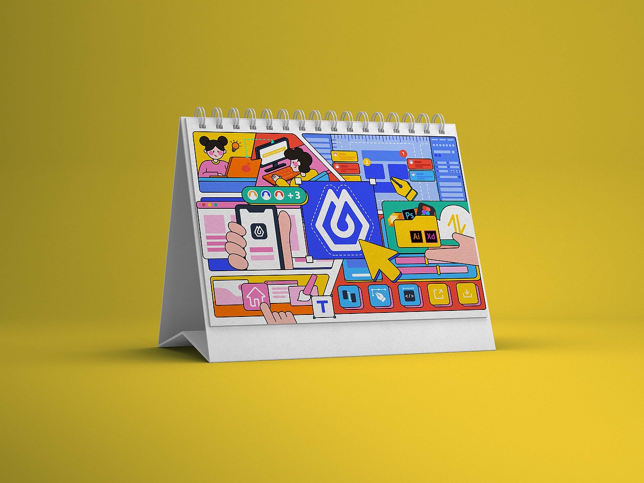 #即时设计，由你定义#体验设计新模式（图ZMjk5OTIxNTMy） - 海报 - 站酷设计师偷吃硬糖原创素材 - 站酷ZCOOL