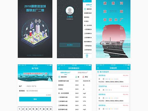 数据监测管理系统App