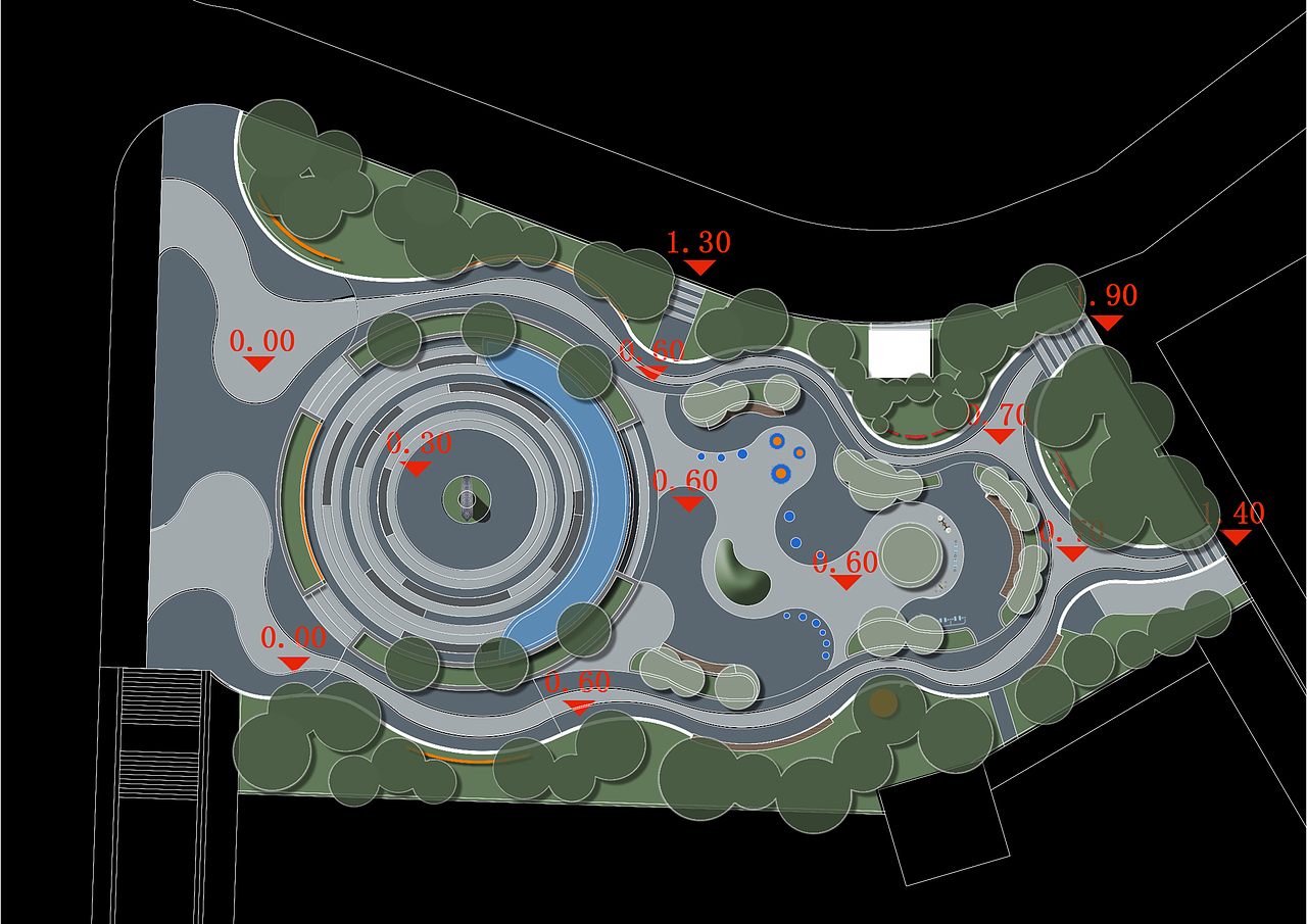 街头市政公园概念方案设计