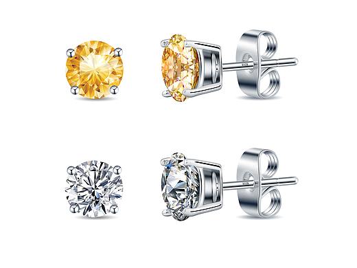 耳钉珠宝首饰饰品精修