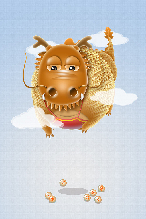 祝大家龍年大吉！（图ZNDgxNzc5Ng==） - 其他UI - 站酷设计师辰龍原创素材 - 站酷ZCOOL
