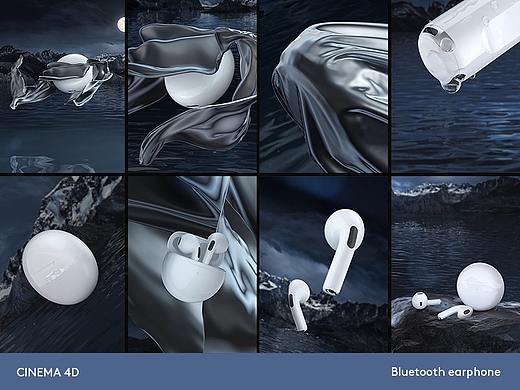 U-Pro40蓝牙耳机动画（个人主页-ZNDg1ODAxMjg=） - 产品 - 站酷设计师胖凡i原创素材 - 站酷ZCOOL