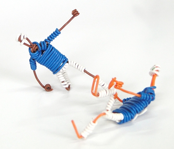 电线小人-2 足球系列（图ZMTYzNDQxNg==） - 其他 - 站酷设计师s9cond原创素材 - 站酷ZCOOL