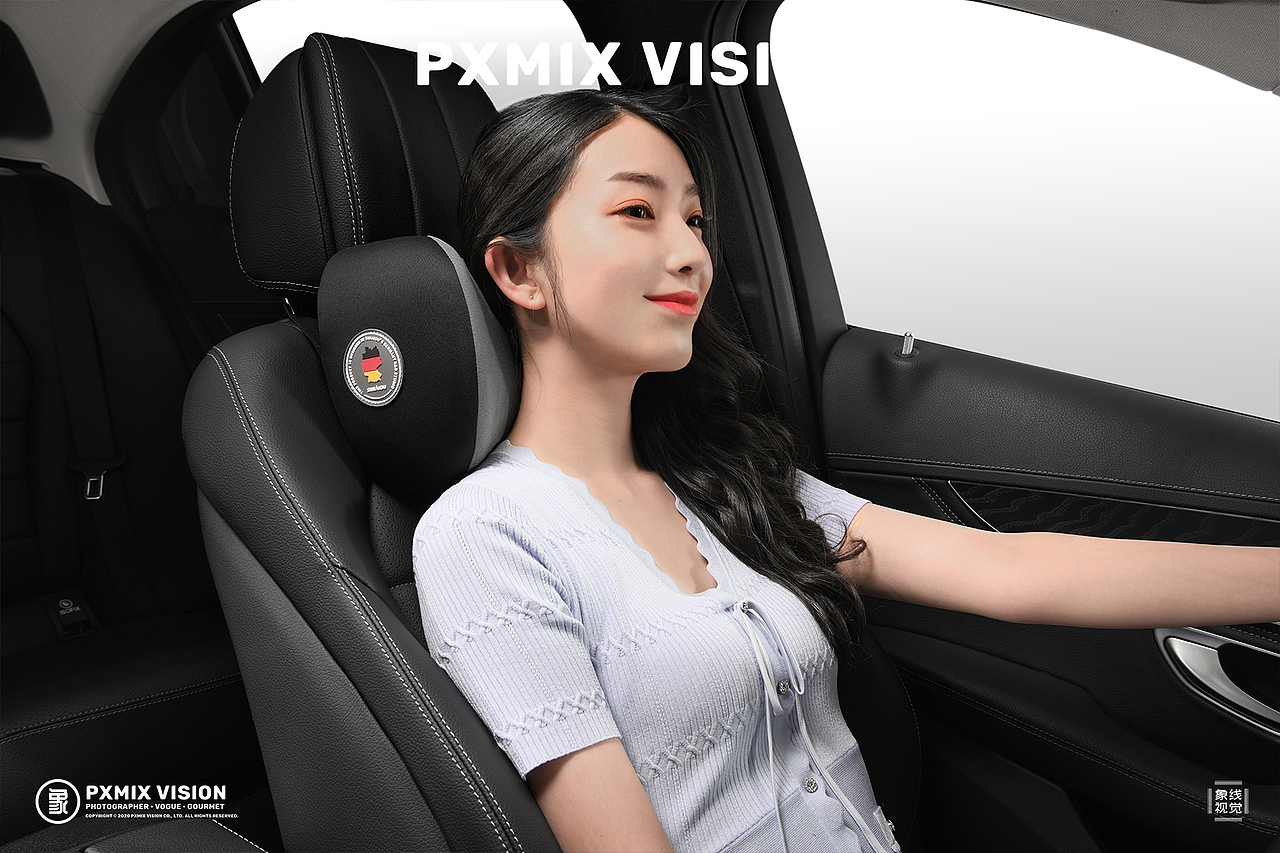 SIMAIOU 汽车头枕腰靠 x 光影集 PXMIX