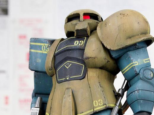 2020.7 1/100 zaku1