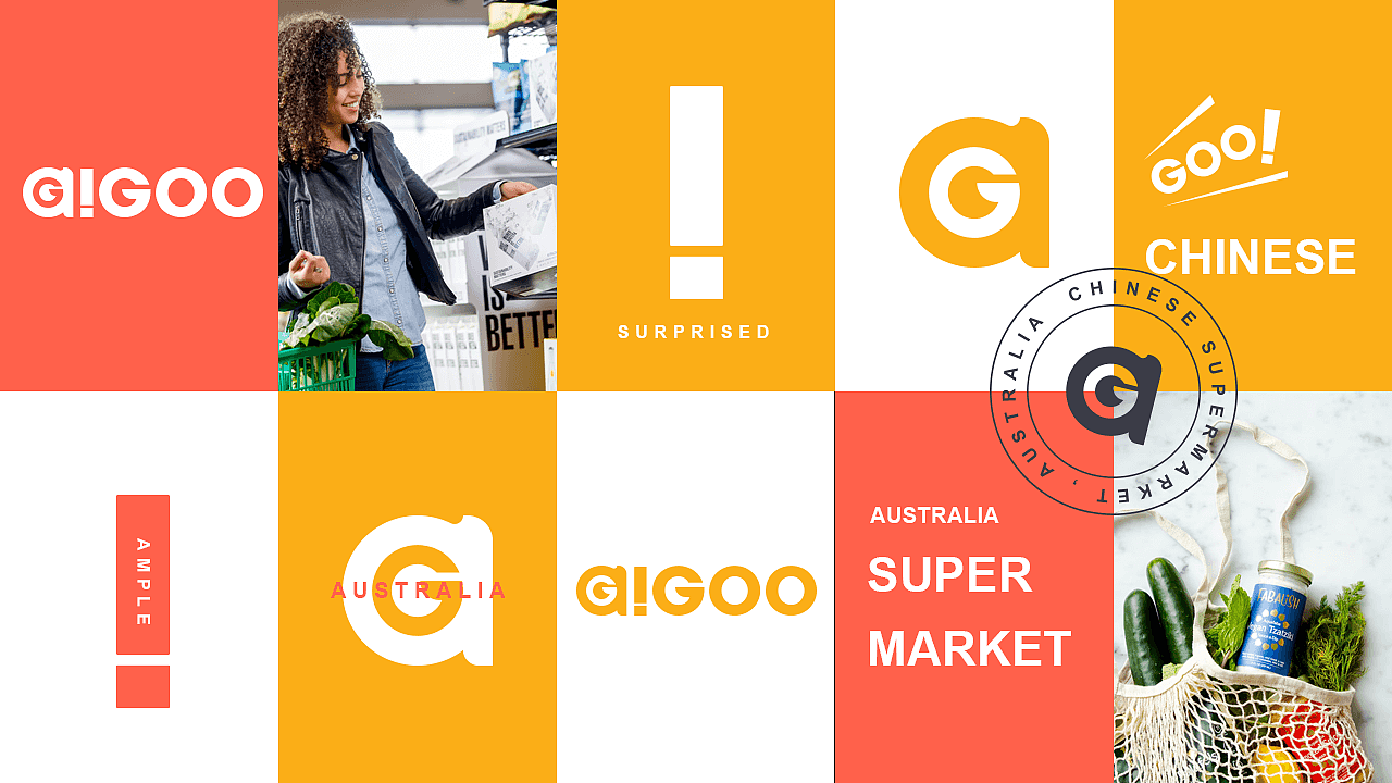 "aigoo"-澳大利亚超市品牌设计