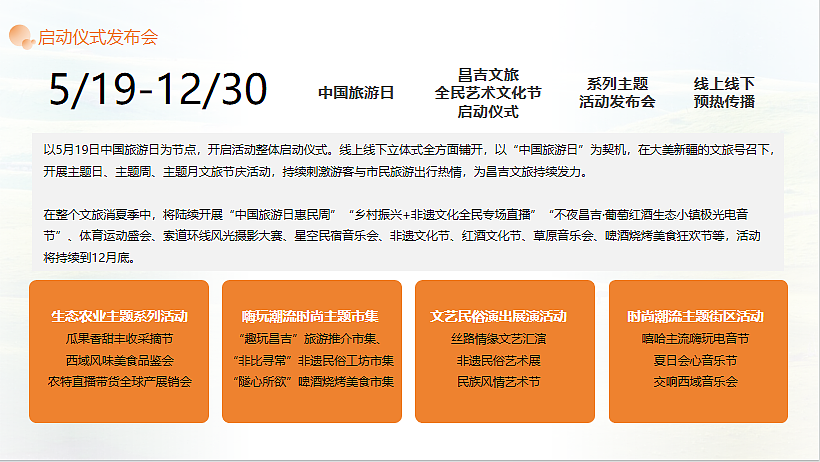 2024新疆文旅景区宣传推介系列活动策划案