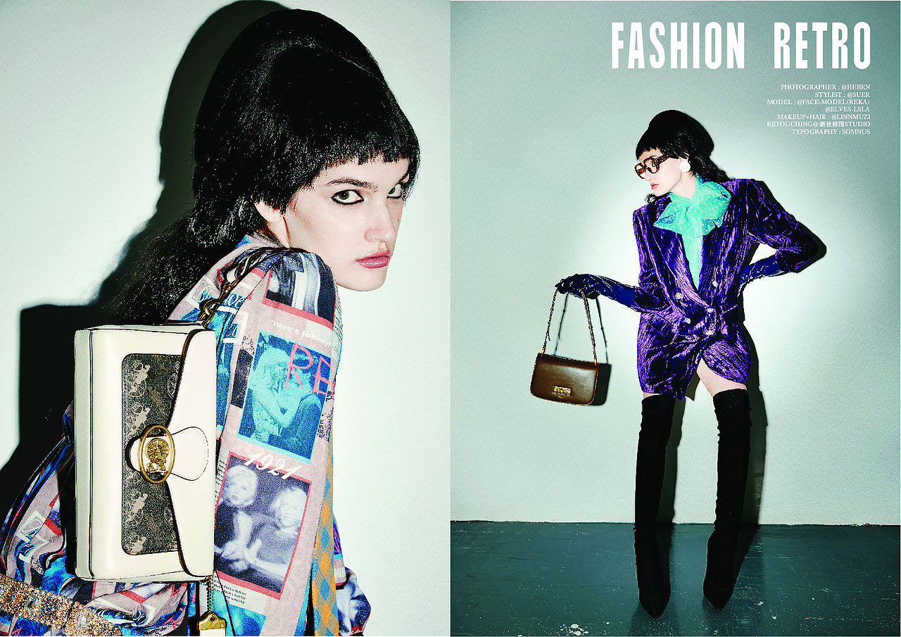 📸 包包拍摄|服装拍摄|Lookbook|线下培训