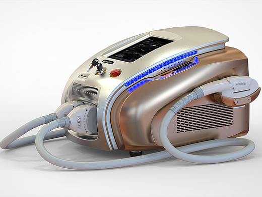 医疗美容仪器产品设计-光子嫩肤仪器