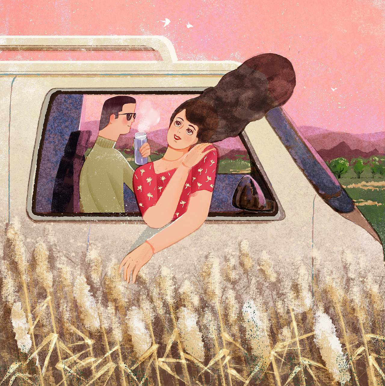 2020《和你》系列插画合集 50p