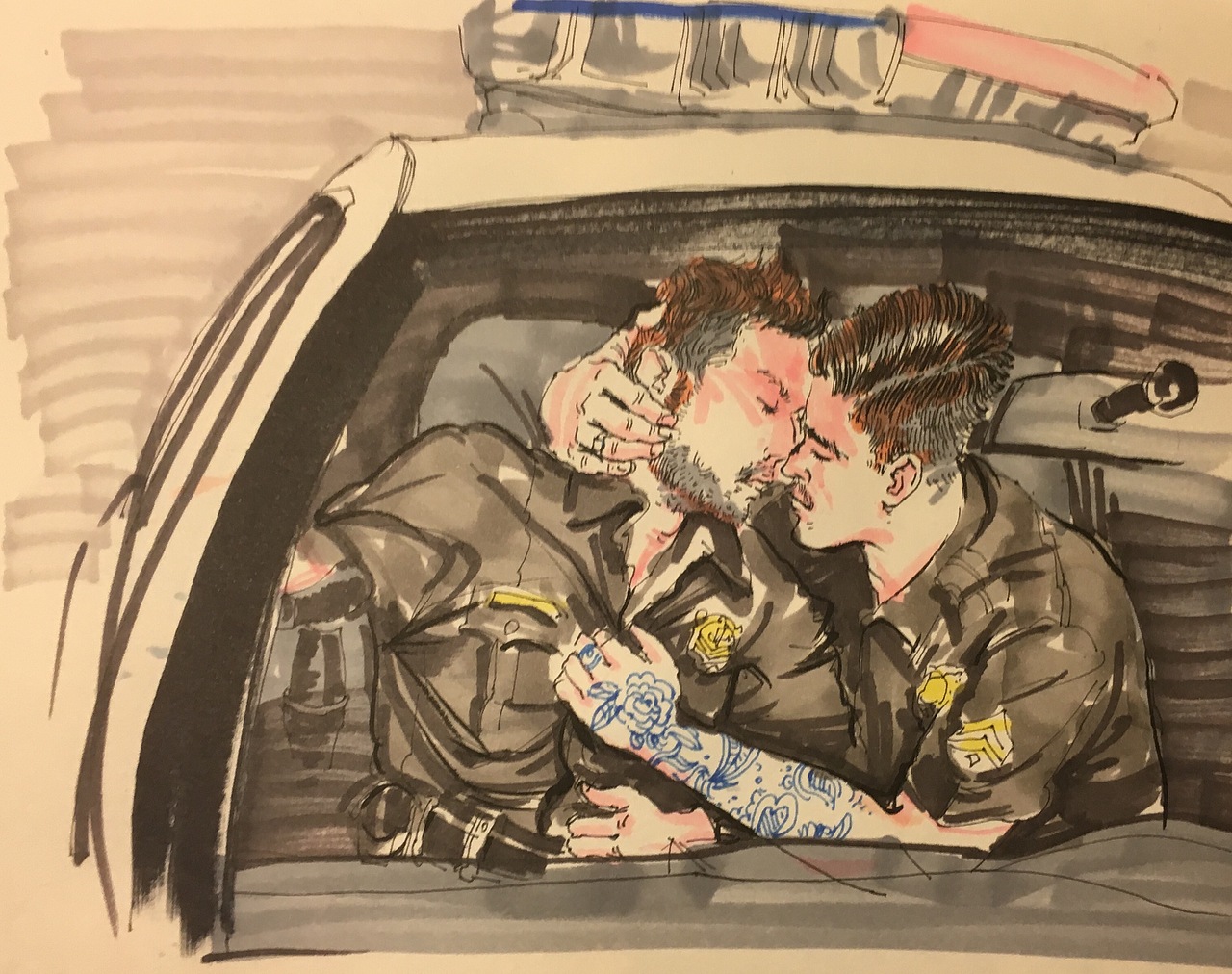 马克笔（图ZNTY2Nzc2MjQ=） - 绘画 - 站酷设计师mou5elee原创素材 - 站酷ZCOOL