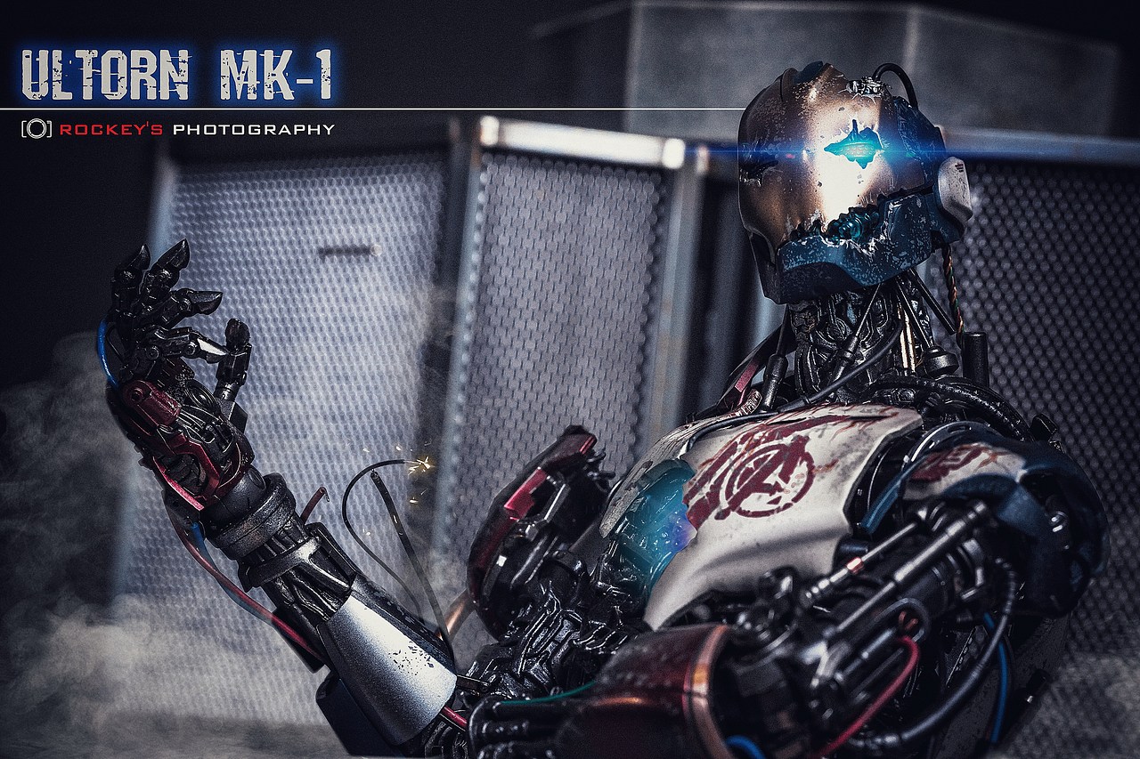 hottoys奥创mk1小拍