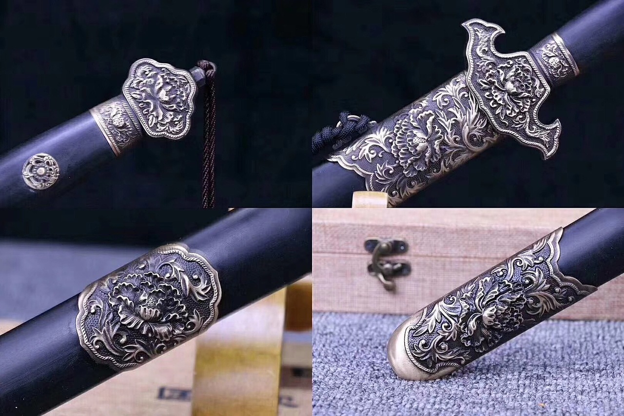 手工锻造之 龙泉剑中之精品 百兵之君