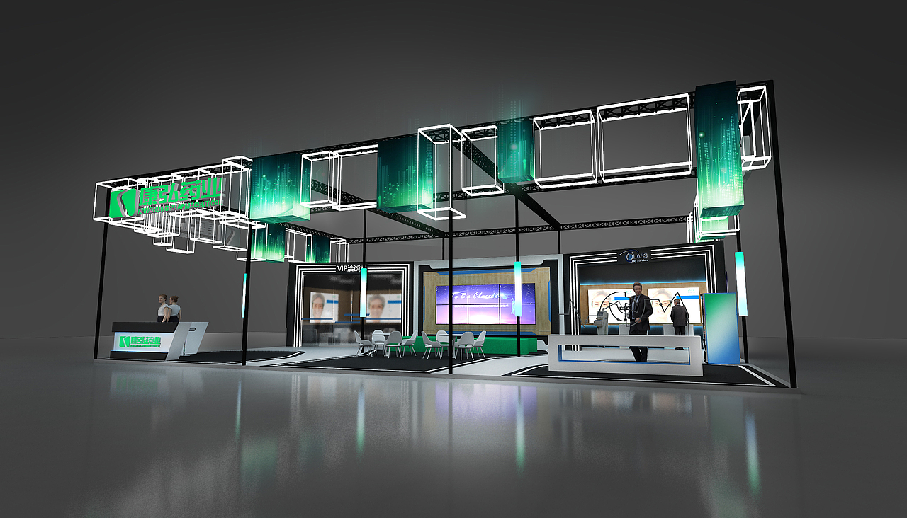 展位（图ZMTkwNDQzMDgw） - 建筑/空间 - 站酷设计师gaogao1216原创素材 - 站酷ZCOOL