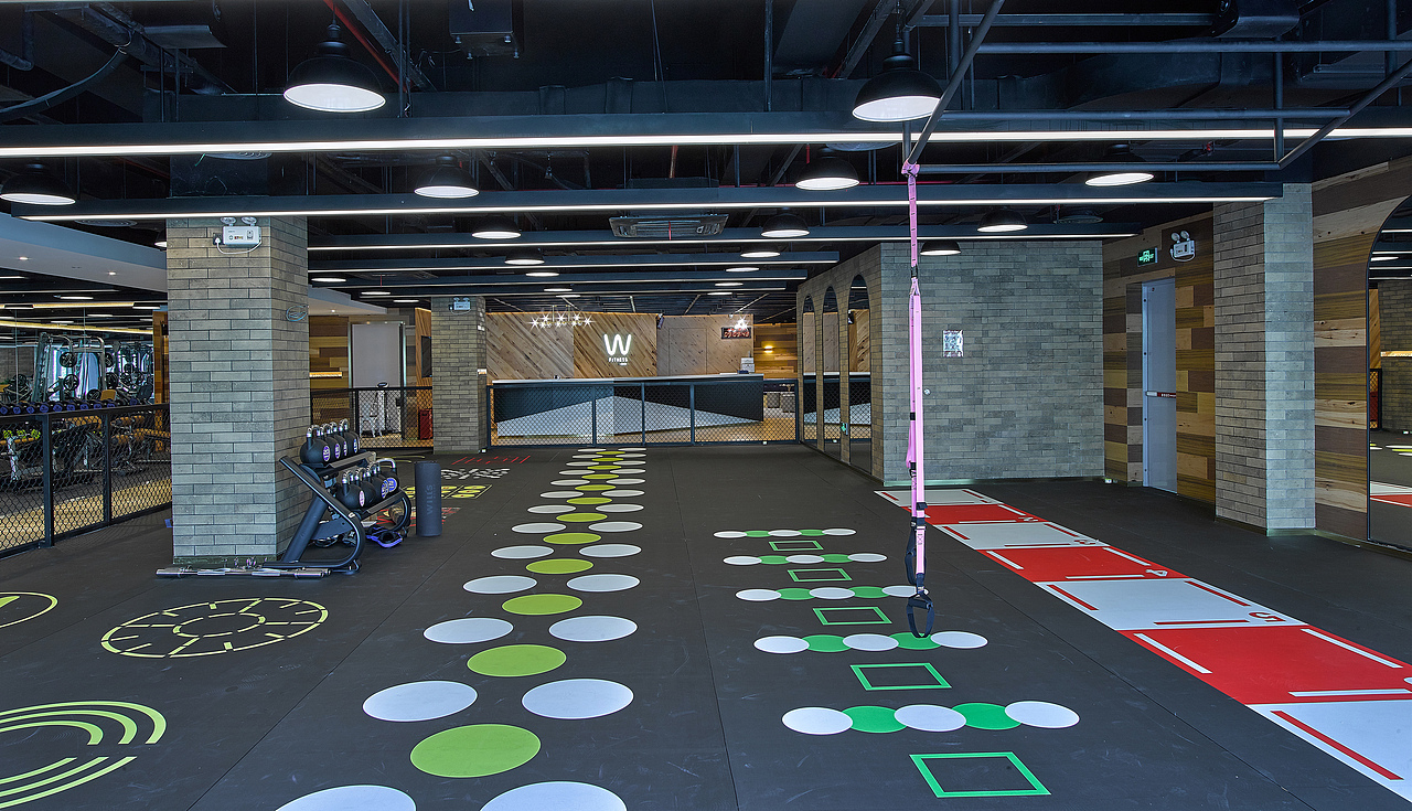 健身房室内场景拍摄 空间摄影 运动场所 游泳馆