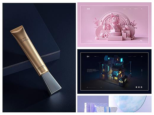 暗色调场景搭建+渲染小结