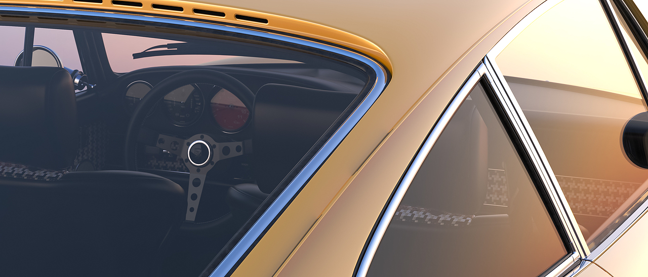 Porsche Renderings