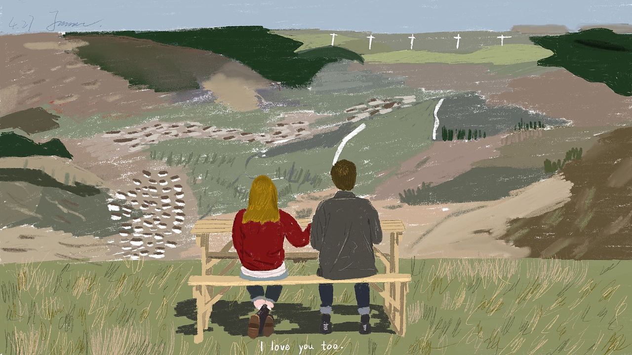 The End of the F***ing World（图ZMjg5NzMyNDQ4） - 创作习作 - 站酷设计师JessieBaek原创素材 - 站酷ZCOOL