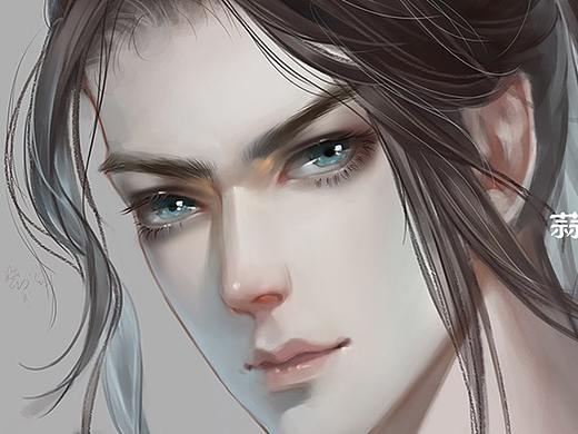 那些年画过的二少（个人主页-ZMjgxODc2NzI=） - 创作习作 - 站酷设计师蒜苔好用原创素材 - 站酷ZCOOL