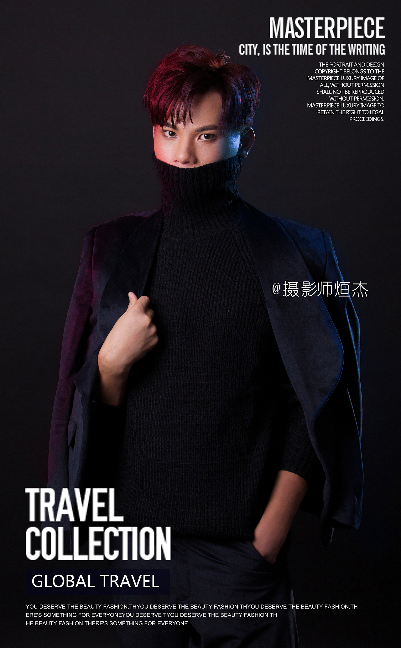 《黯》（图ZMTIzMTAzNjM2） - 人像摄影 - 站酷设计师摄影师烜杰原创素材 - 站酷ZCOOL