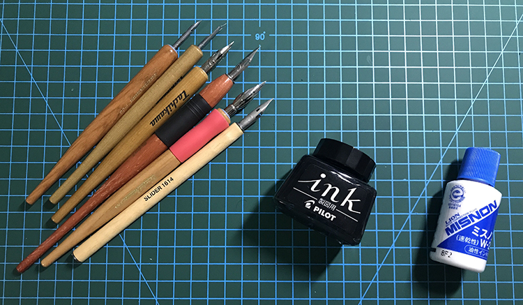 日本漫画是如何绘制出来的 设计文章 站酷 Zcool