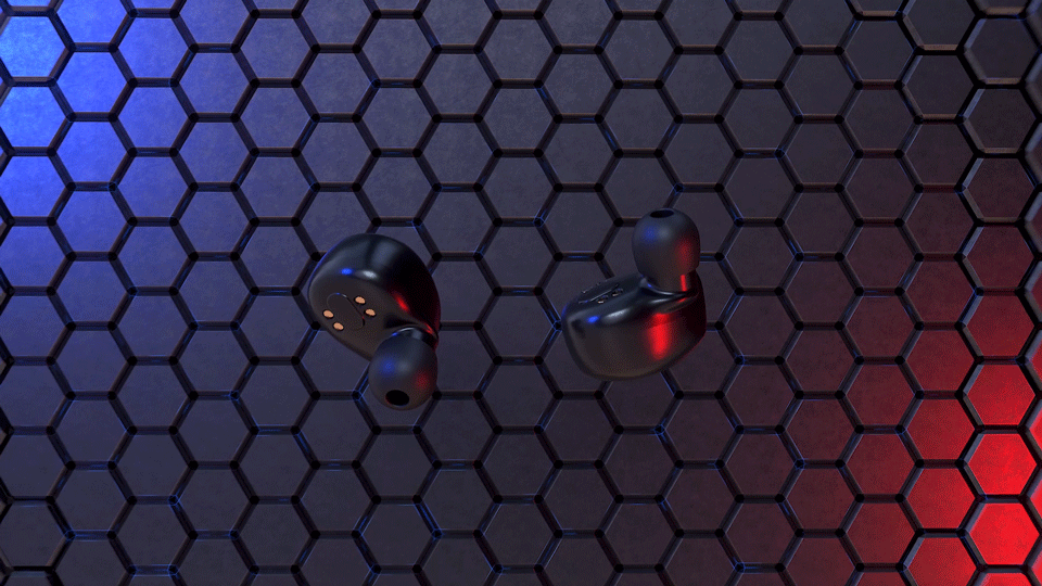 耳机视觉设计制作