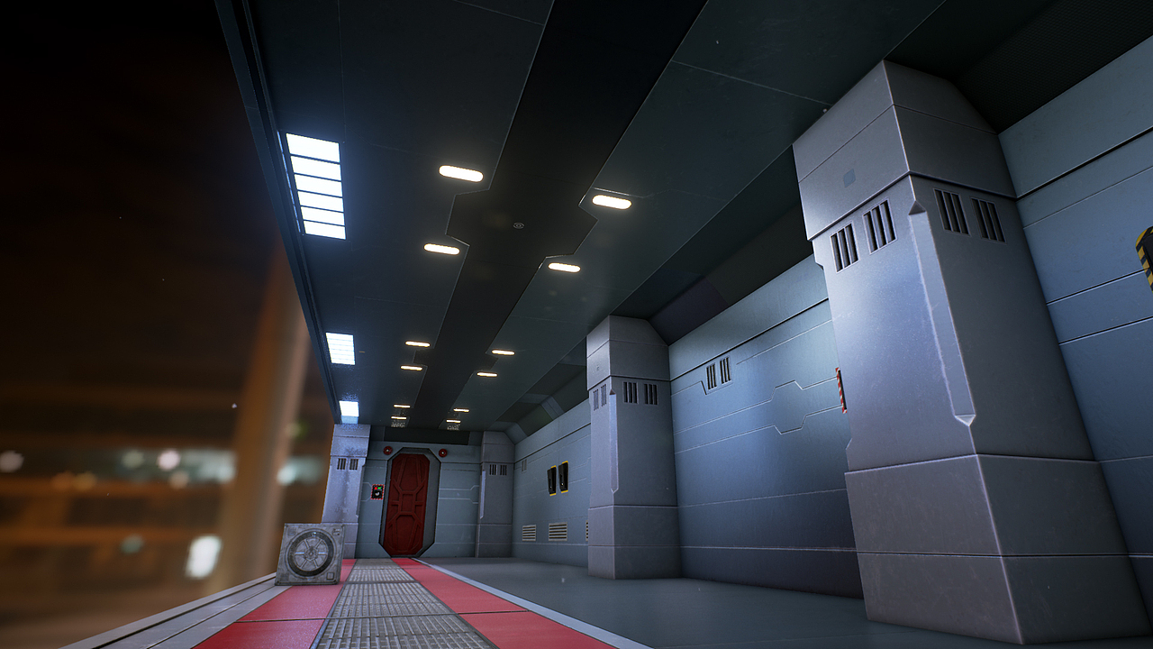 UE4作品二号（图ZMTY0NzM4Mzg0） - 建筑/空间 - 站酷设计师freeyy_km原创素材 - 站酷ZCOOL