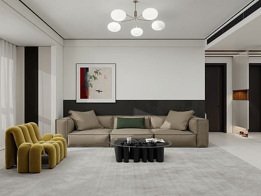 6口人居住的家(部分版)