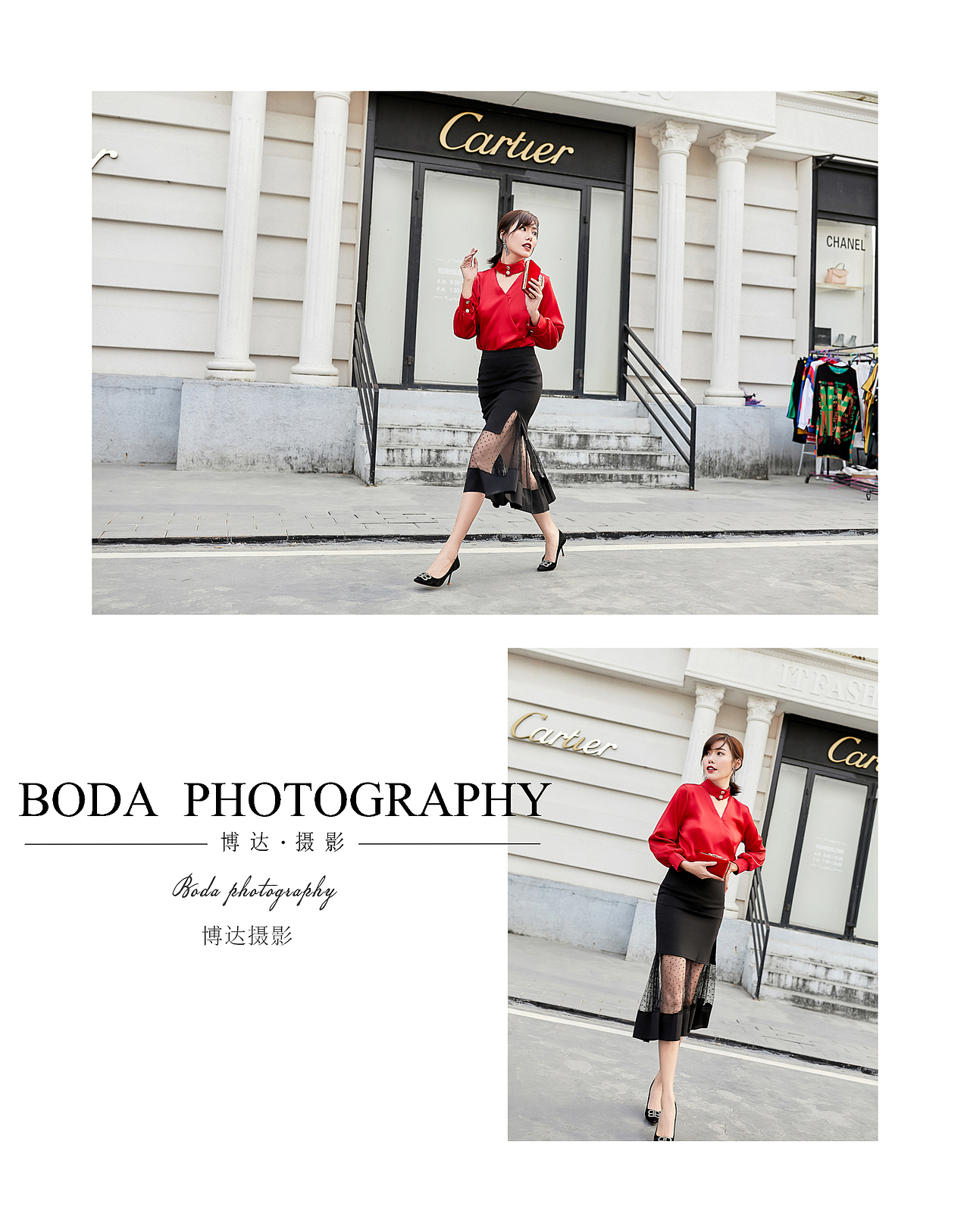 博达摄影-网红风 酒店风女装模特拍摄 ins服装摄影（图ZMTg1MTUxNTQw） - 其他服装 - 站酷设计师博达摄影有限公司原创素材 - 站酷ZCOOL