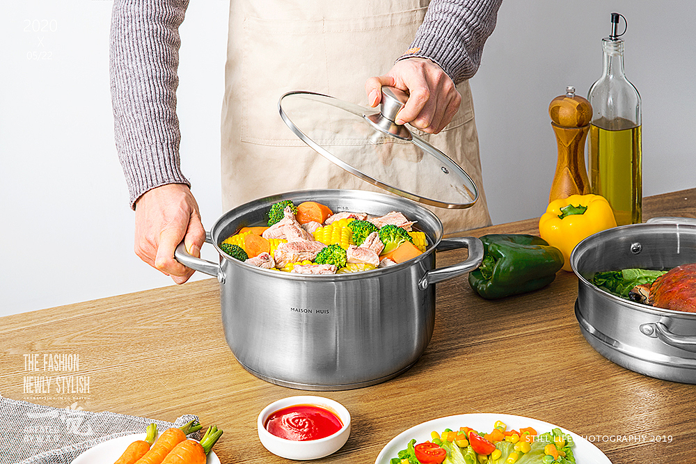 蒸锅拍摄（图ZMjE2MTUwOTc2） - 产品摄影 - 站酷设计师摄影师WAG原创素材 - 站酷ZCOOL