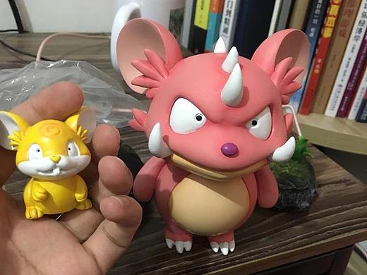 独家特色宠物手办模型石器时代豆丁历险记非盲盒（个人主页-ZNDg1NjQ2ODg=） - 产品摄影 - 站酷设计师三牙原创素材 - 站酷ZCOOL