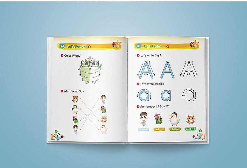 教辅类书籍排版设计（图ZMjgxODA5NDY4） - 书籍/画册 - 站酷设计师文爷拿画笔原创素材 - 站酷ZCOOL