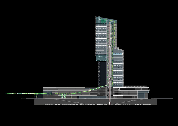 Manhattan Project / 曼哈顿建筑设计竞赛