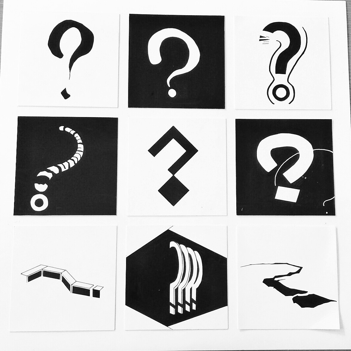 问号(符号)平面