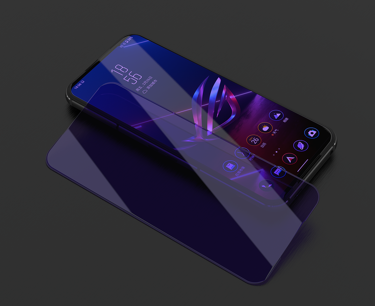 九足鼎视觉【手机膜作品分享】