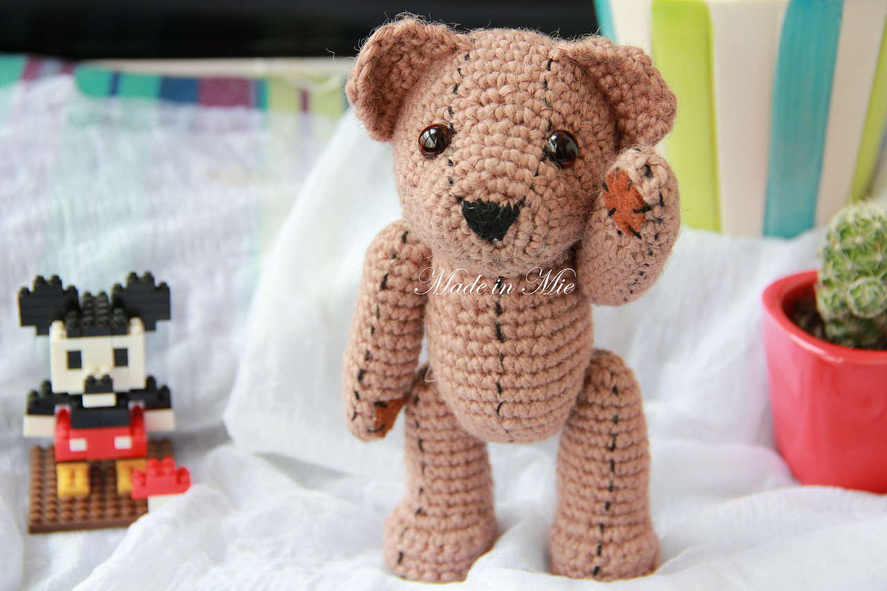 【Made in Mie】熊出没（图ZMTEzNDk5NTY=） - 工艺品设计 - 站酷设计师羊一朵原创素材 - 站酷ZCOOL