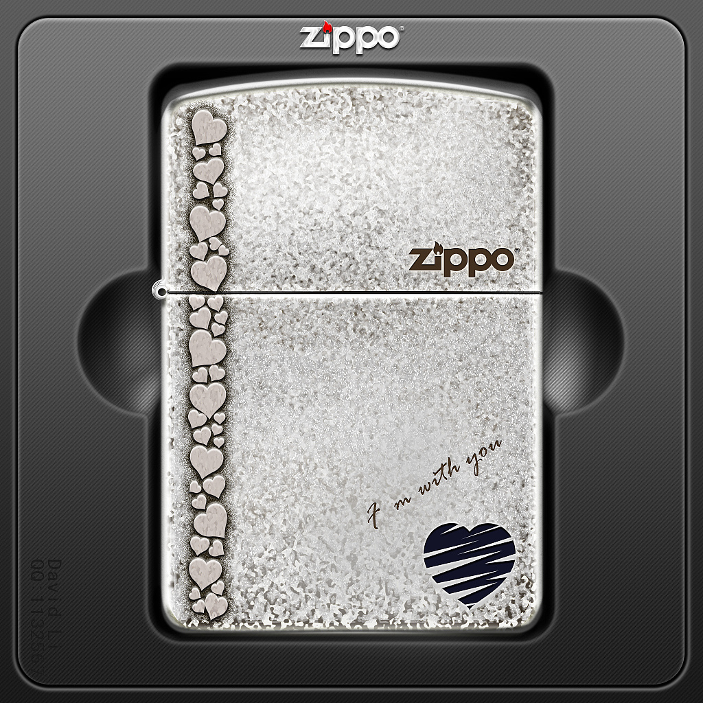 zippo图标写实